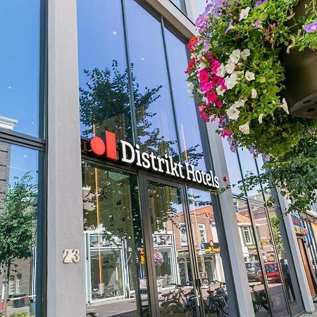 Distrikt Hotels Amsterdam Zaandam Bagian luar foto