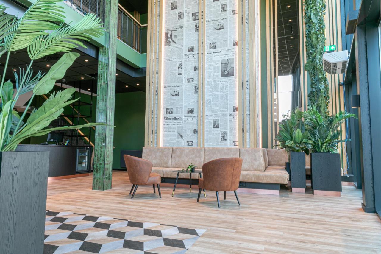 Distrikt Hotels Amsterdam Zaandam Bagian luar foto