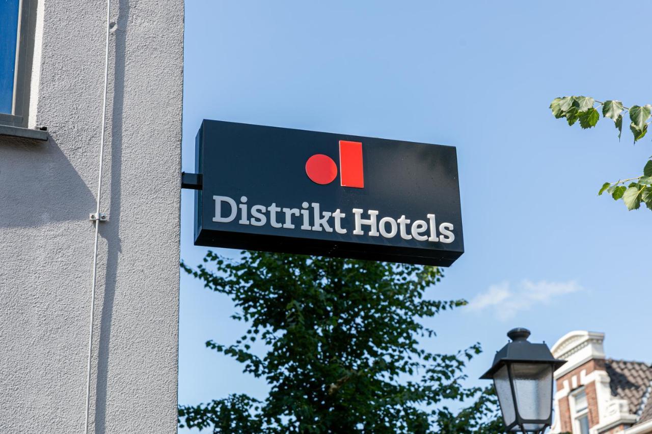 Distrikt Hotels Amsterdam Zaandam Bagian luar foto