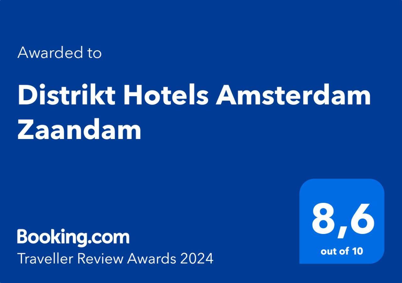 Distrikt Hotels Amsterdam Zaandam Bagian luar foto